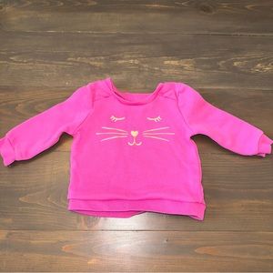 Carters infant long sleeve shirt